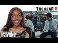 The Bear's Ayo Edebiri &amp; The 'Opus' Cast Test Their Movie Location Knowledge | Condé Nast Traveler