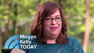 See Woman Meet Her Birth Mother For The First Time Live | Megyn Kelly TODAY