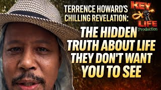 TERRENCE HOWARD’S CHILLING REVELATION: THE HIDDEN TRUTH ABOUT LIFE THEY DON’T WANT YOU TO SEE!!!