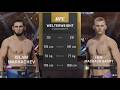 UFC 6 - Islam Makhachev vs Ian Garry - CPU vs CPU