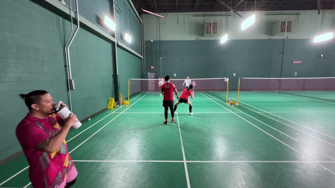 February 21, 2026 | Aaron/Helen vs Camille/Jeu | 2026 FBCC Open XD C SF