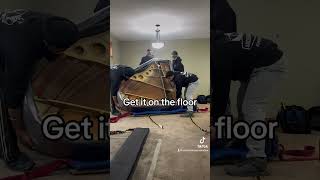 How to Move a Baby Grand Piano Safely without tools