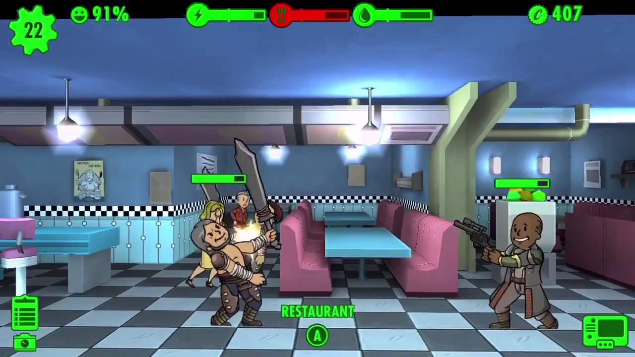 Fallout Shelter Gameplay Part 11 Sex Makes Them Happy Youtube 