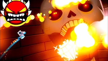 Skeletal Shenanigans With A DIFFICULTY METER // Geometry Dash 2.2