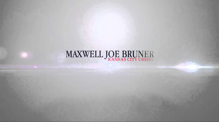 Maxwell Joe Bruner - Kansas City Chiefs - Fort Walton Beach Florida