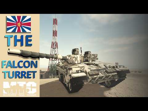 Challenger Falcon🦅🔥 || Roblox Multicrew Tank Combat