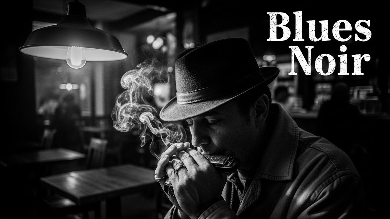 Classic Rock Blues Relax Focus – Retro Background for Study & Coffee Shop