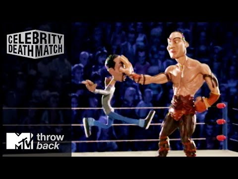 &rsquo;Chris Rock vs. Dwayne "The Rock" Johnson&rsquo; Official Clip | Celebrity Deathmatch | #TBTMTV