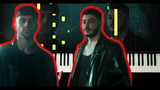 Semicenk & Reynmen - Yana Yana - Piano By Vn