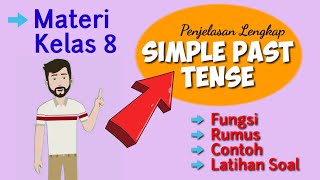 SIMPLE PAST TENSE ‼️ ENGLISH MATERIAL FOR JUNIOR HIGH SCHOOL GRADE 8 CURRICULUM 13