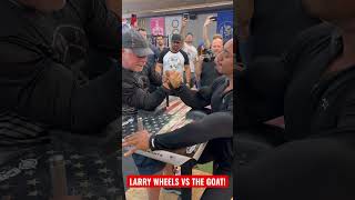Larry Wheels vs John Brzenk - 2023 Arizona Armwrestling