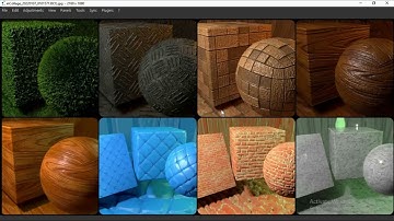 Turning Images into PBR materials in Blender | IMG2PBR Add-on (Overview)