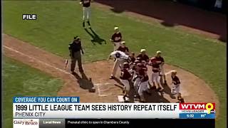 Phenix City Little League teams run mirrors 1999 championship squad
Former players say watching this year’s team has brought back memories of their own World Series run
For more Local News from WTVM: https://www.wtvm.com/
For more YouTube Content: https://www.youtube.com/channel/UCeP8xg9INfRJlFa7Q22JeBQ Phenix City Little League teams run mirrors 1999 championship squad