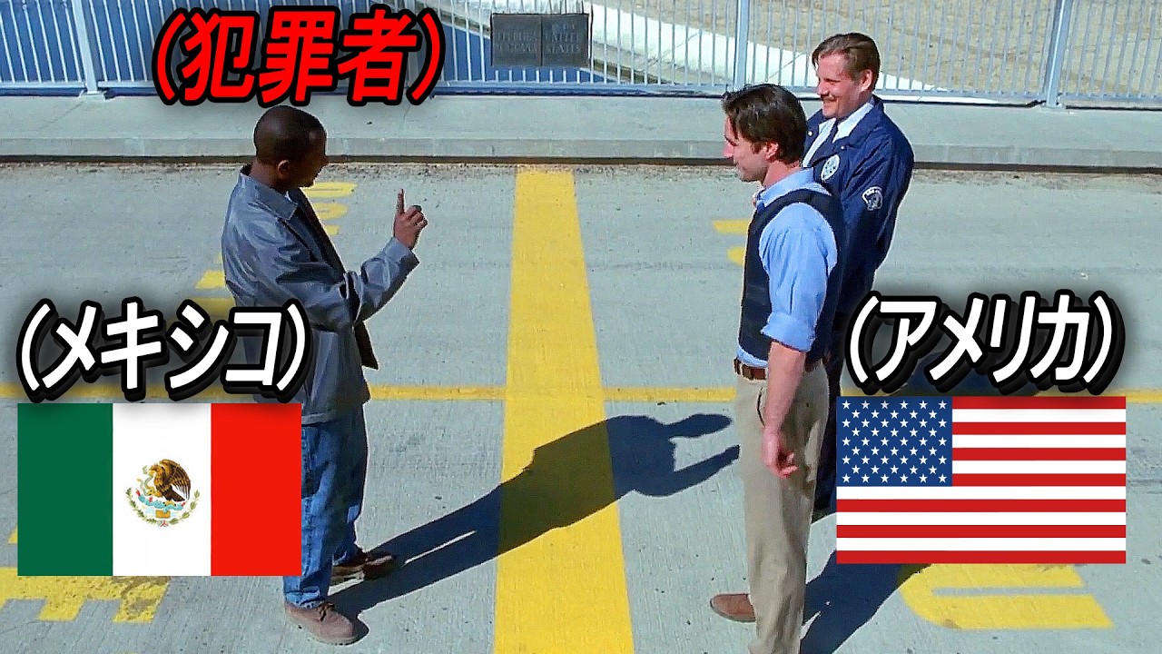 アメリカ警察が目の前1mにいる犯罪者を逮捕できない理由｜[映画紹介]
