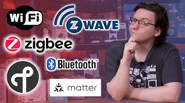 Matter vs ZigBee vs WiFi vs Bluetooth vs Thread vs ZWave - Which is the BEST Smart Home Network?