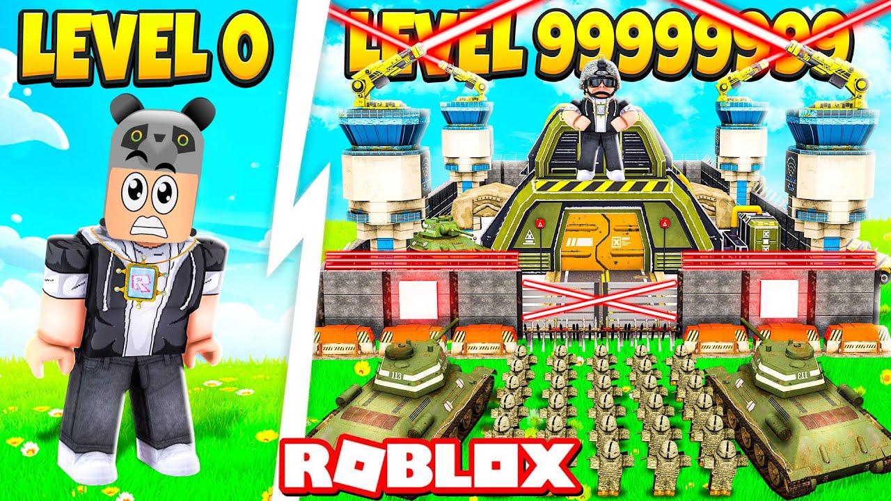 Güvenli Asker Evi Yaptım Bölüm 2 !! Roblox