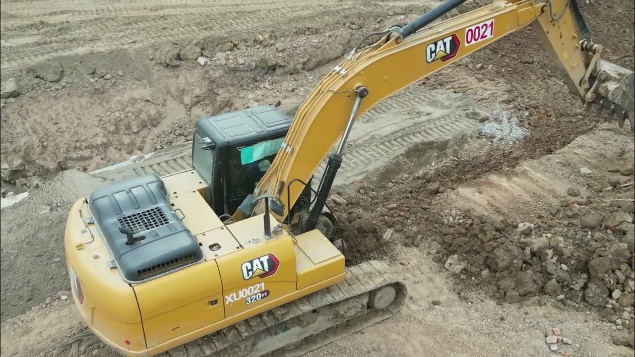 Excavator Working How does an excavator help workers transport