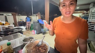 IBUK BAJIK GORENG PERUT BESAR DENGAN NANAS | SEDAP LAZAT MENYELERAKAN