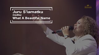 Juru S'lamatku medley What A Beautiful Name by Wanda Joris