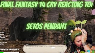 💔 TheReluctantHermit Breaks Down as Seto Receives the Pendant | Final Fantasy 14 Reaction