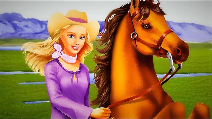 Barbie Horse Adventures: Riding Camp PS2 Gameplay HD (PCSX2) 