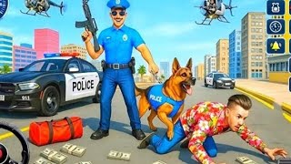 Police Car Chase Simulator 3D Game - Real Cop Cars Police Driving Simulator Game - Android Game play screenshot 5