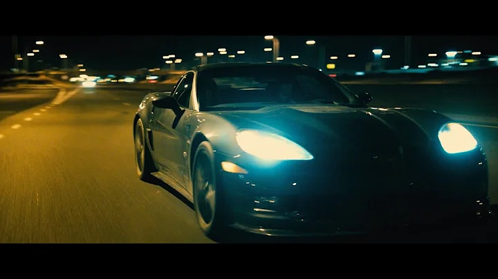 The Last Stand (2013) - Corvette ZR1 Vegas Escape