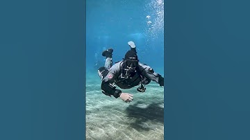 The secret to real underwater stability. #scubadiving #diving #skills #master