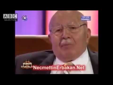 Erbakan Hoca Yıl ''2007'' AKP'ye oy vermek İsrail'e oy vermek demektir.