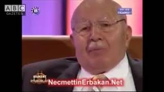 Erbakan Hoca Yıl 2007 Akpye Oy Vermek İsraile Oy Vermek Demektir.
