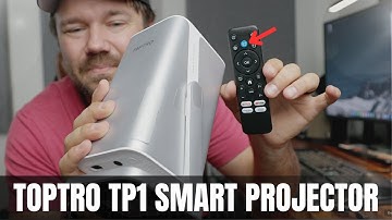 TOPTRO TP1 Smart Projector Review: Netflix on the Go!