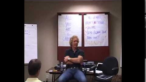 John Overdurf on the difference between NLP and Hypnosis in revivification