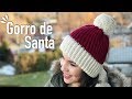 GORRO DE SANTA EN TELAR CIRCULAR - TUTORIAL | Danii's Ways ♡