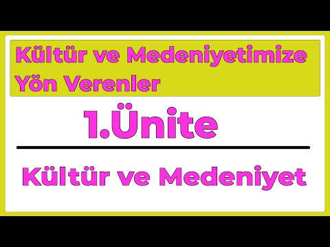 Video: Yerel medeniyetler teorisi: farklı kültürlerin ortaya çıkışını açıklamak