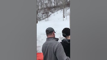 Rednecks shooting the target. #hunting