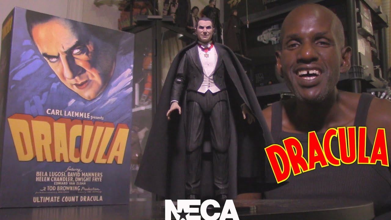 NECA Universal Monsters Ultimate Dracula (Transylvania) Figure Review ...