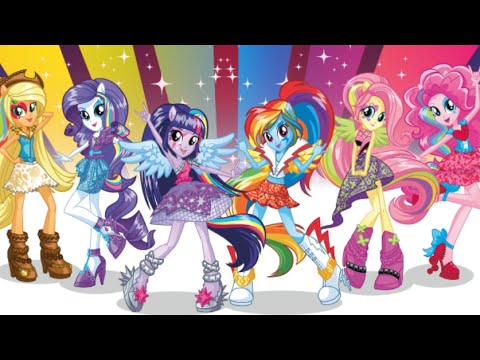 My Little Pony Equestria Girls Rainbooms Show Dress Up 