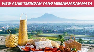 RESTO INSTAGRAMABLE DENGAN VIEW CANDI PRAMBANAN & GUNUNG MERAPI Ii Suwatu By Mil & Bay Jogja #PMJJ13