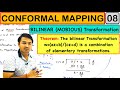 Bilinear(Mobius) Transformation related theorem : Conformal Mapping lecture-8