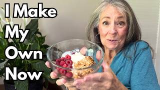 I Stopped Buying Expensive Yogurt and Granola -- I Make Them Myself Now