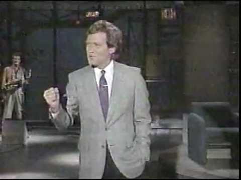 Late Night w David Letterman, 6/26/87 Pt. 1