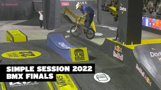Simple Session 2022 – BMX Finals
