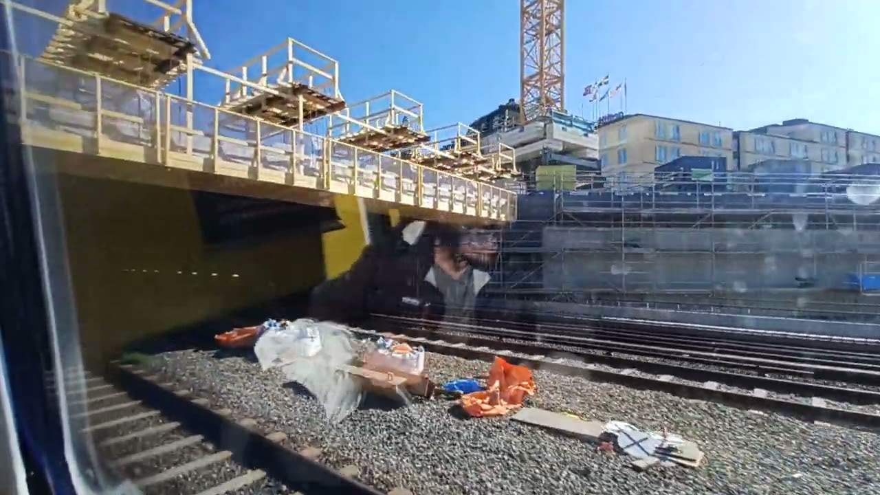 Tunnelbanan Från Odenplan Till Högdalen