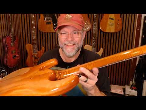 Bass Born Day! - Solano Speed Shop Live with the newly completed Jazz Bass