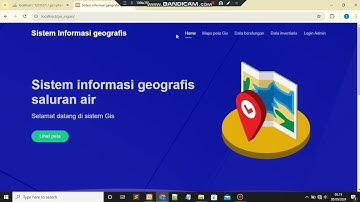 Source code sistem informasi geografis ( GIS ) pemetaan saluran air berbasis  web php MySQL