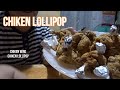 CHICKEN LOLLIPOPS /Eggs &amp; Flour MADALING GAWIN