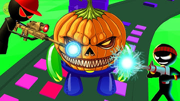 Stack Color Lv 184 - Gameplay Walkthrough iOS, Android #Shorts