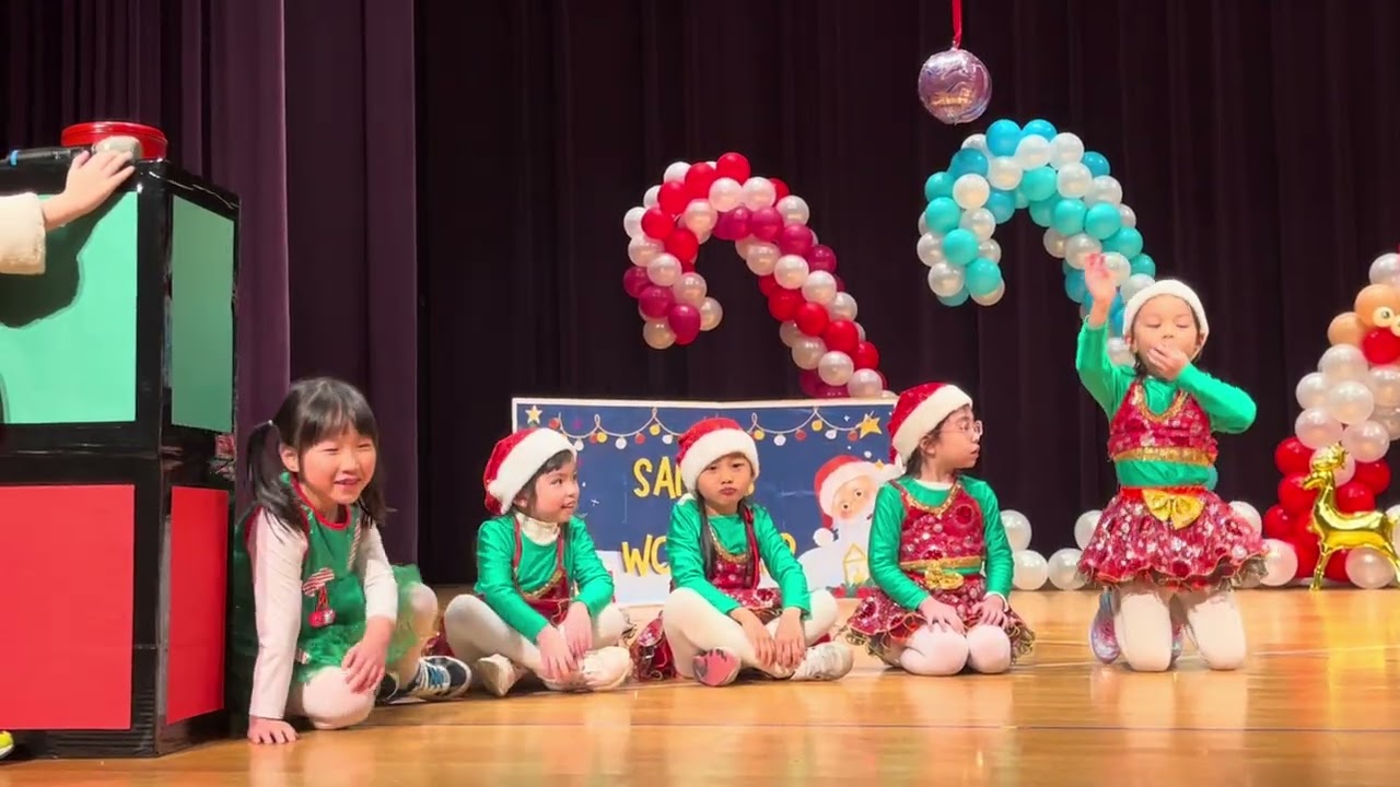 大班聖誕新年
