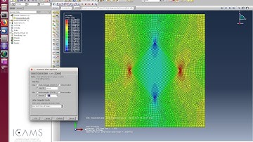How to change the limits of the contours in Abaqus. Manual limits instead of automatic assignment