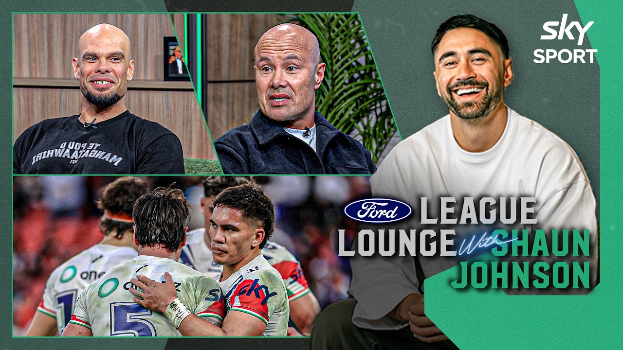SAM RAPIRA + MONTY BETHAM | SZN 2 EP 18 | FORD LEAGUE LOUNGE W/SHAUN JOHNSON